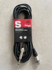 Cavo jack - cannon Stagg nuovo