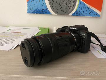 Canon eos r10 in kit con obiettivo e adattatore