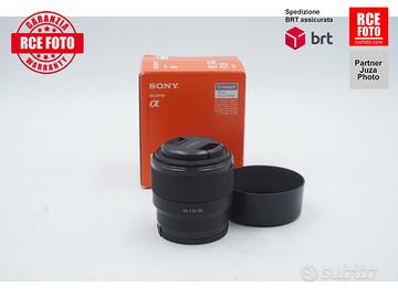 Sony FE 50 F1.8 (Sony)