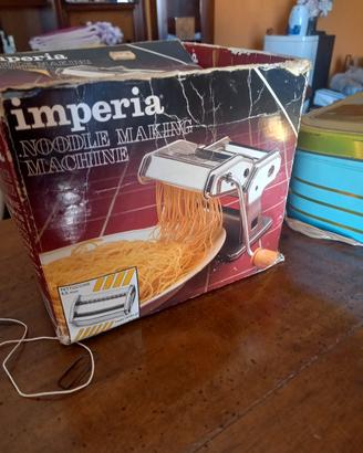 macchina pasta Imperia vintage 