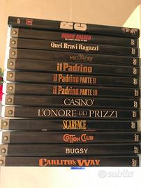 DVD collezione padrino I II III COMPLETA