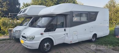 RIMOR sailer 645TC Ford 2.5 con gancio traino