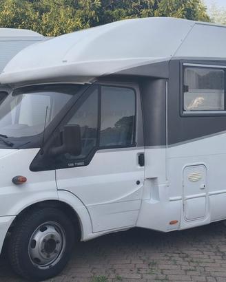 RIMOR sailer 645TC Ford 2.5 con gancio traino