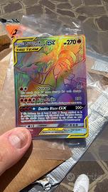 Pokemon Reshiram e Charizard Gx 217/214 Eng