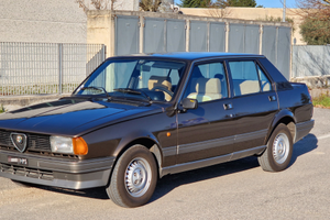 Alfa Romeo Giulietta Targa Oro ASI '84