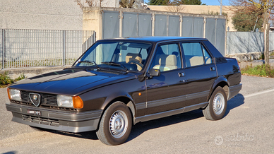 Alfa Romeo Giulietta Targa Oro ASI '84