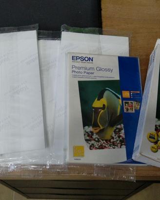 CARTA PER STAMPARE FOTO EPSON E KODAK CIRCA 180 FO