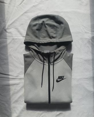 Felpa Nike Tech Fleece- Bicolore Grigio - Taglia S