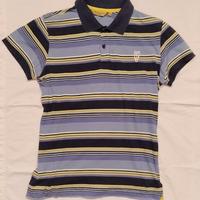 Polo Kruder taglia XL a righe