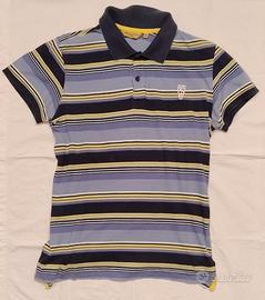 Polo Kruder taglia XL a righe