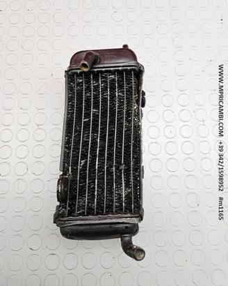 RADIATORE SINISTRO YAMAHA  YZ 125 1986 1988 YZ125