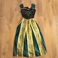 Vestito carnevale Disney Anna Frozen 9-10 anni