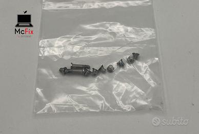 Set 10 viti scocca per MacBook Air 11" A1465