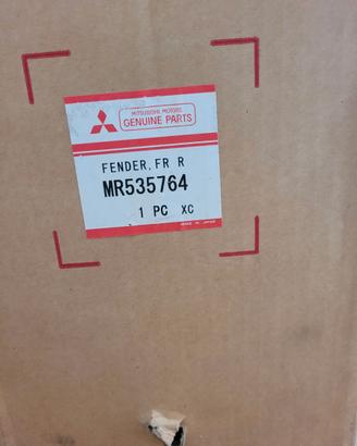Parafango ant dx pajero 3200 (originale)