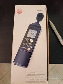 TESTO 815 - FONOMETRO