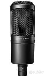 Audio Technica AT2020 Mic Condensatore Studio