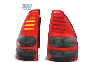 FANALI TOYOTA LAND CRUISER FJ120 03-08 LED ROSSO A