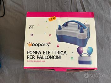Pompa Elettrica per Palloncini Wooparty