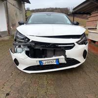 Opel Corsa 1.2 Blitz Edition 2022 INCIDENTATA