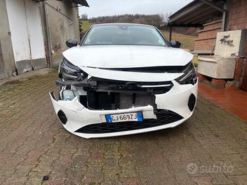 Opel Corsa 1.2 Blitz Edition 2022 INCIDENTATA