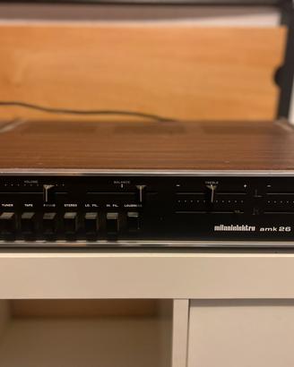 Amplificatore Vintage Stereo MilaniElektro AMK 26