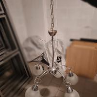 Lampadario moderno a 5 luci