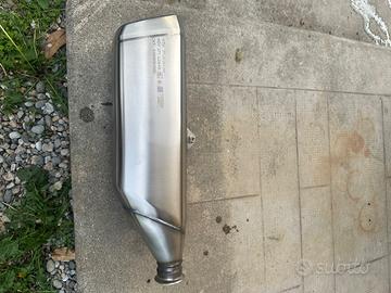 Scarico originale Husqvarna 701 supermoto