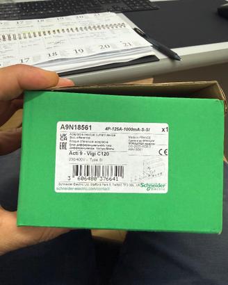 Blocco differenziale Vigi C120 4P 125A 30mA Tipo A