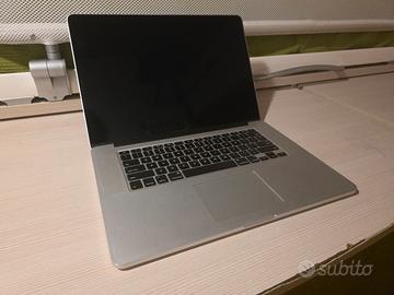 MacBook Pro Retina 15" - Late 2012 