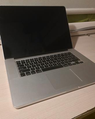MacBook Pro Retina 15" - Late 2012 