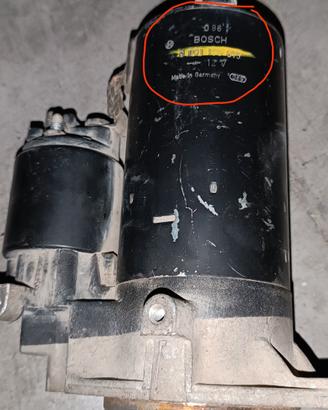 motorino avviamento per Opel Zafira 2.0 TDI