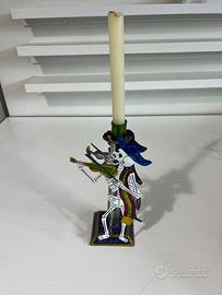 Candelabro Scheletro Messicano