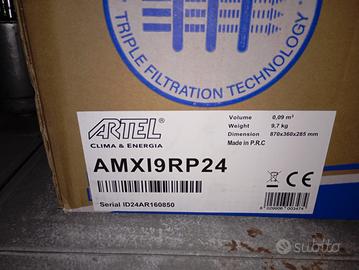 climatizzatore Artel