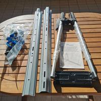 PORTABICICLETTA DA TETTO IRON CON ANTIFURT0