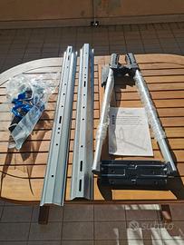 PORTABICICLETTA DA TETTO IRON CON ANTIFURT0