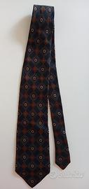 Cravatta vintage Hubert -Milano -100%seta