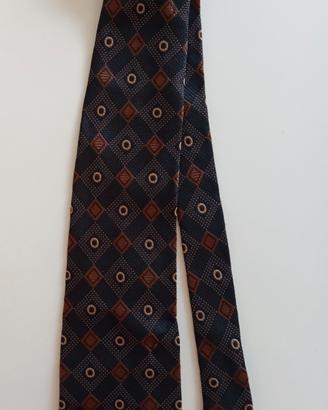 Cravatta vintage Hubert -Milano -100%seta