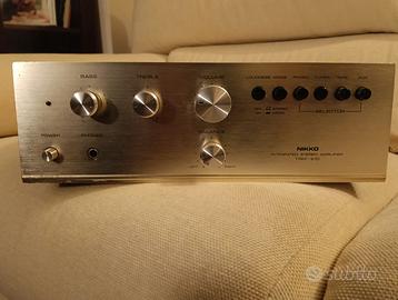 Amplificatore integrato NIKKO TRM-210