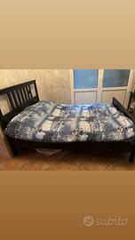 Letto a una piazza e mezza ( senza materasso)