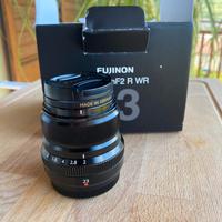 Oviettivo Fujinon 18-135