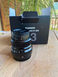 Oviettivo Fujinon 18-135