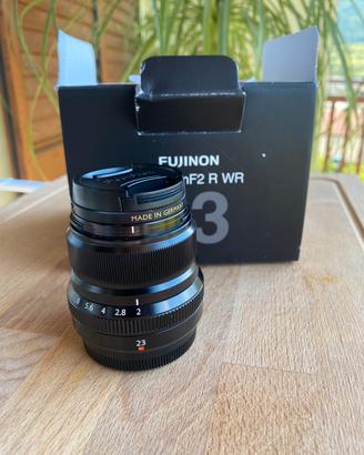 Obiettivo Fujinon 18-135
