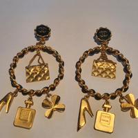 Orecchini vintage CHANEL