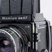 Mamiya RB67 ProS + Sekor C 65mm f/4.5
