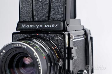 Mamiya RB67 ProS + Sekor C 65mm f/4.5