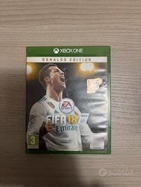 FIFA 18 XBOX ONE