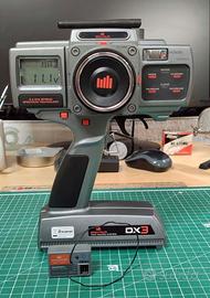 Radiocomando Spektrum DX3