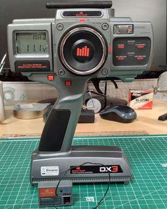 Radiocomando Spektrum DX3
