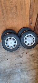 cerchi con gomme 4 stagioni 