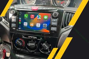 Autoradio navigatore LANCIA YPSILON ANDROID APPLE